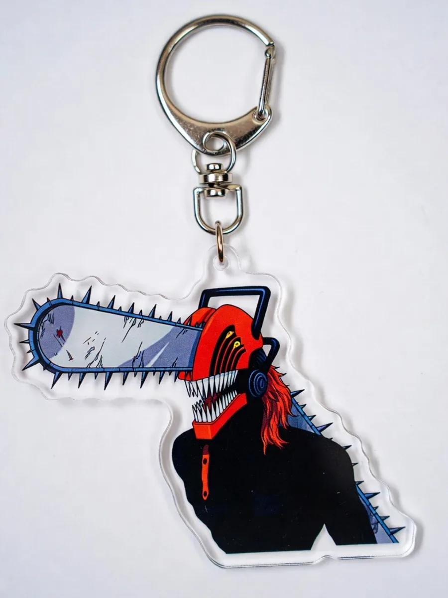 【チェンソーマン】デンジ キーホルダー