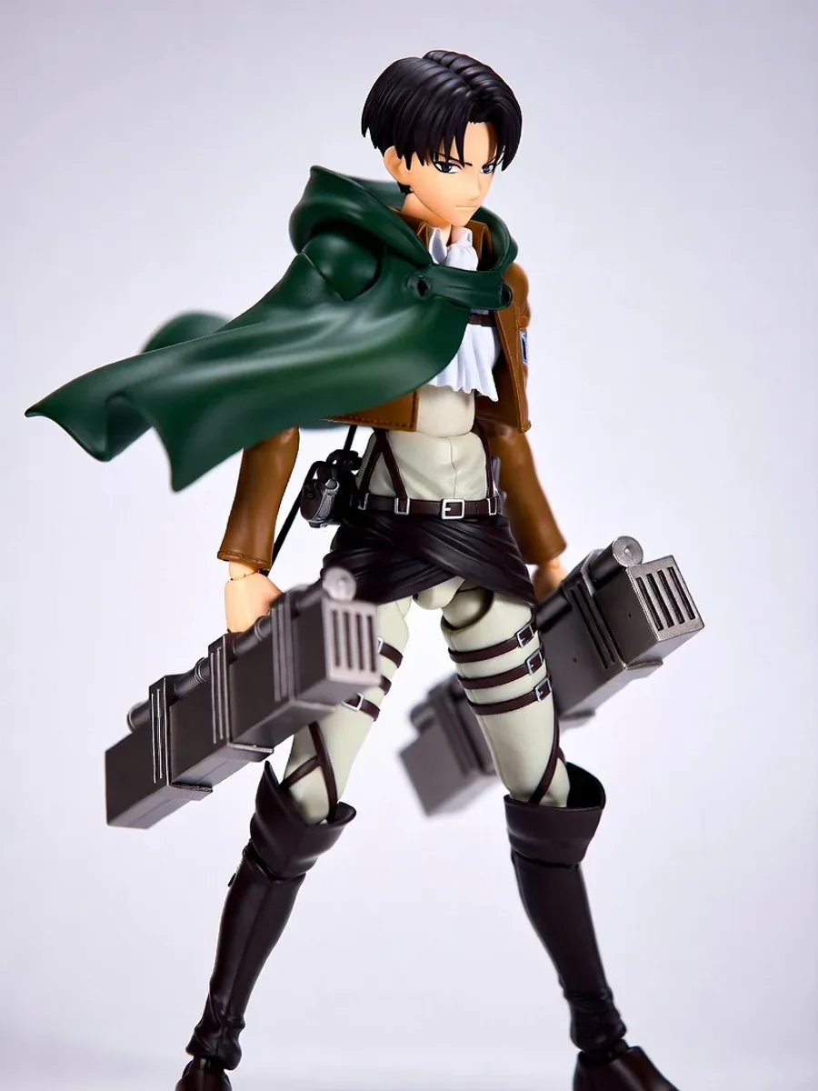 【進撃の巨人】リヴァイ スケールフィギュア