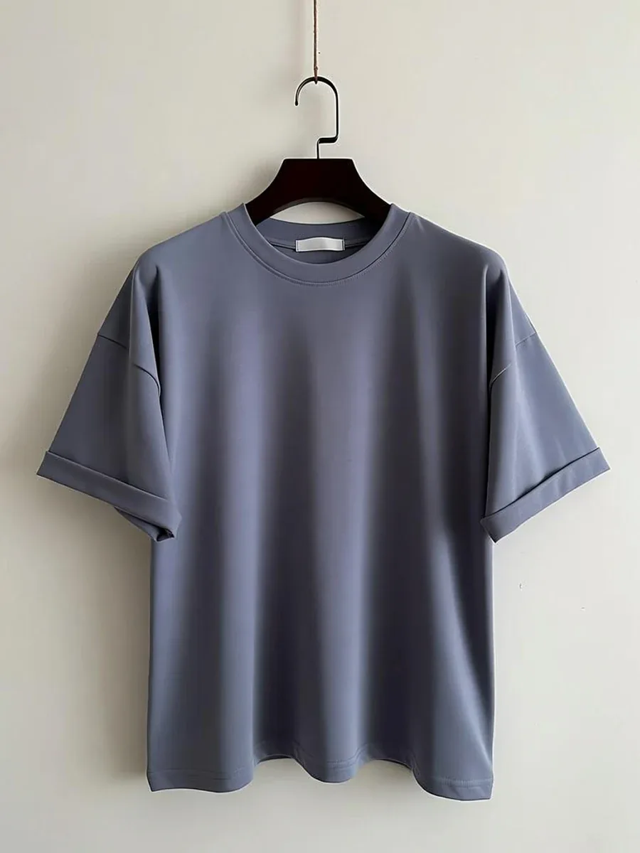 【ボクシー】Tシャツ コットン100%